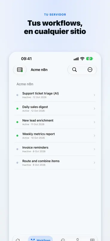 Automation Studio: Flujos screenshot 1 of 5