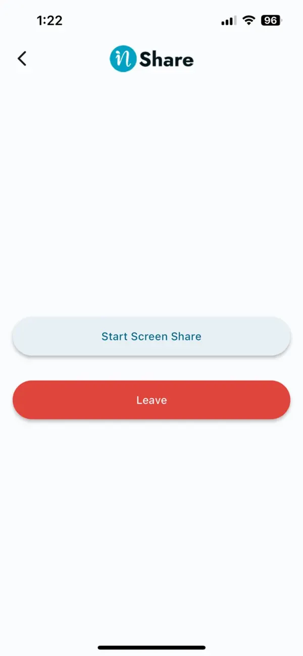 Screenshot #3 pour inShare Client