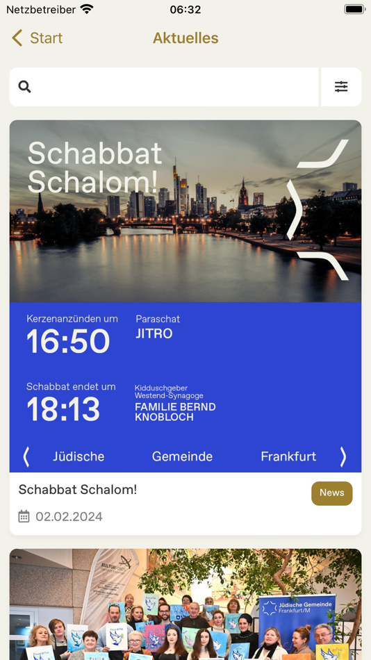 #3. JG-FFM (iOS) 由: Jüdische Gemeinde Frankfurt am Main, K.d.ö.R.