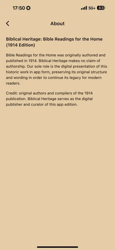 Bible Readings 1914 screenshot 5