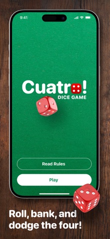Cuatro! Dice Game Screenshot 1 of 5