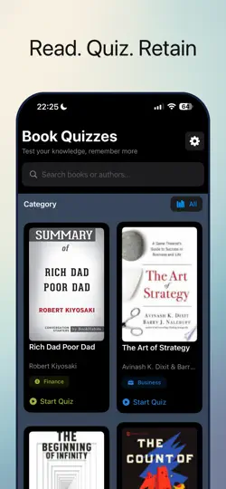 Book Social: Quizzes iPhone Screenshot 2