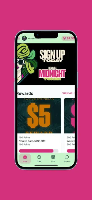 Midnight Greens screenshot 1