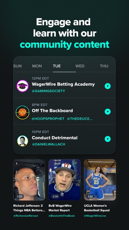 WagerWire screenshot-4