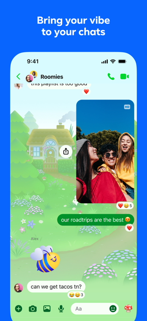 ‎Messenger Screenshot
