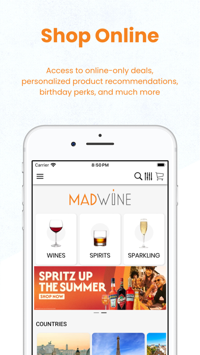 MadWine Screenshot
