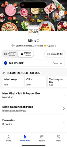 Bilals. Screenshot 2 of 4