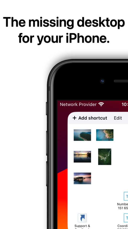 #1. Desktop mini @ your Homescreen (iOS) 由: Marian Koenig