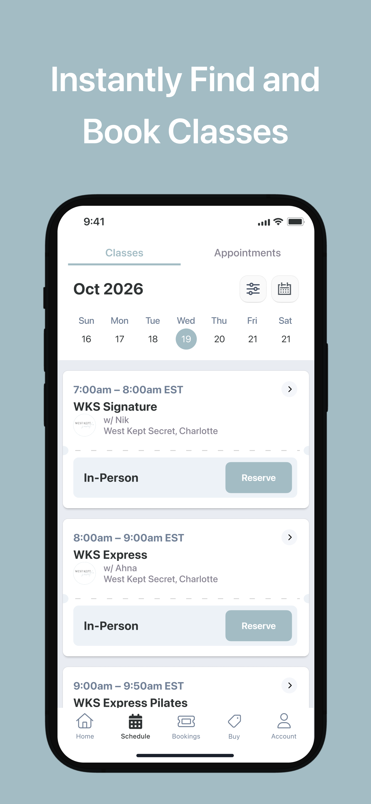 West Kept Secret App