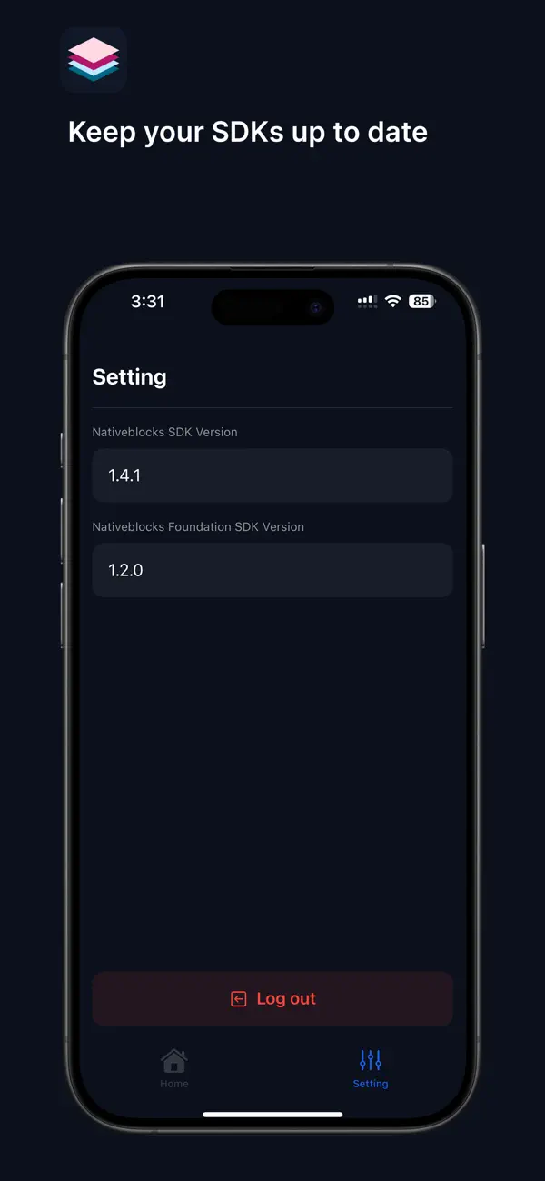#3. Nativeblocks connect (iOS) 来自: Nativeblocks