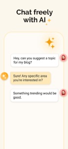 AI Note Taker: Chat Assistant screenshot #3 for iPhone