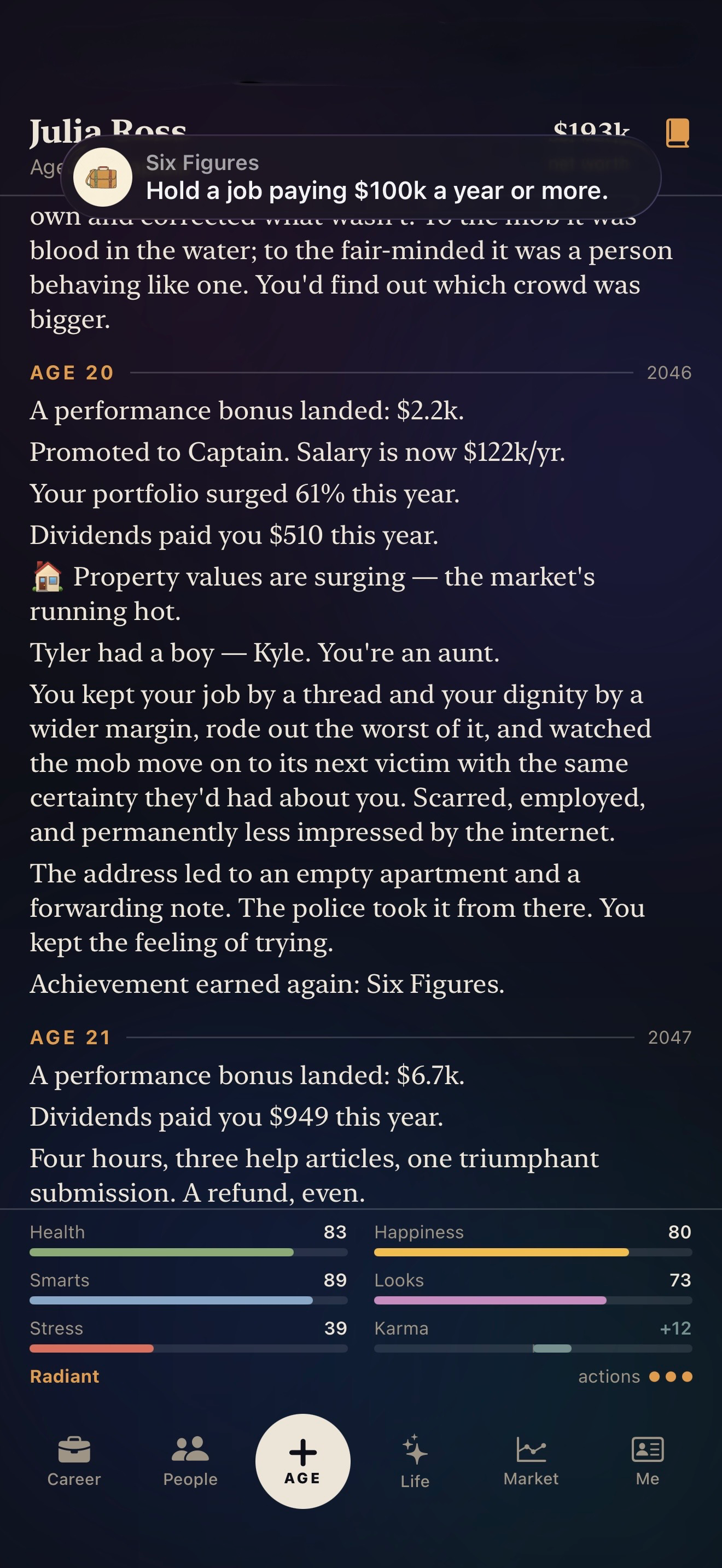 Sonder: Passerby screenshot 3