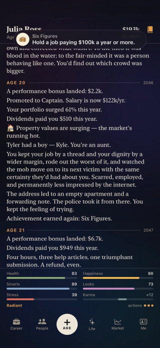 Sonder: Passerby Screenshot 3 of 5