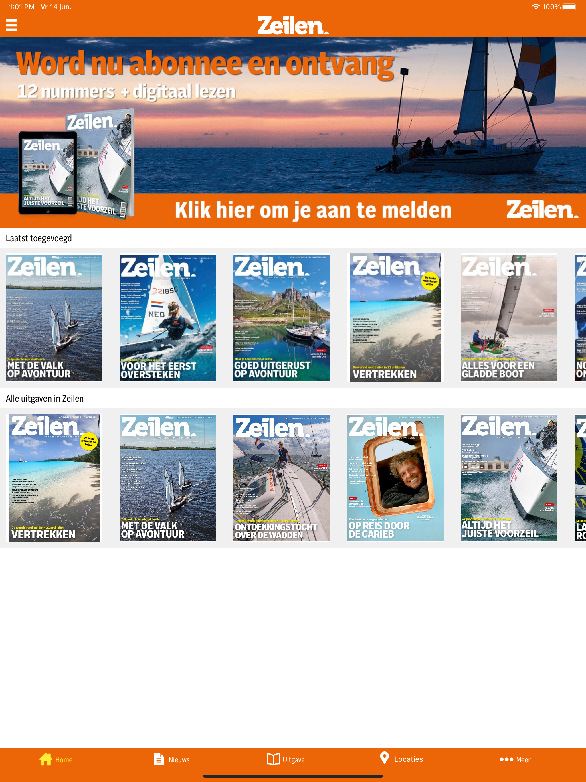 Zeilen magazine