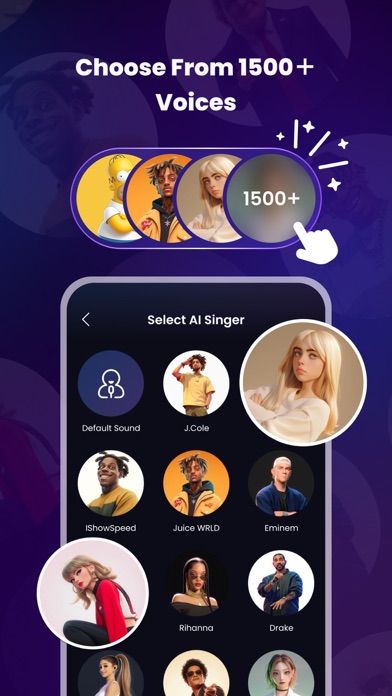 Screenshot #3 pour AI Song Generator - Demo AI