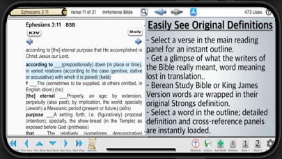 InHisVerse Bible Screenshot