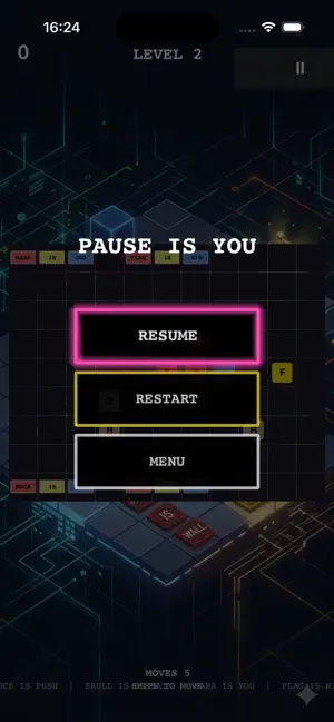 GameBabaIsYou screenshot 4