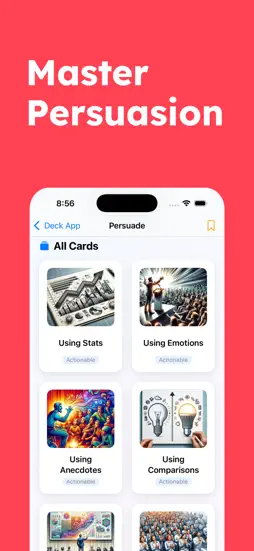 Deck App: Micro Learning screenshot 28