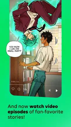 WEBTOON: Manga, Comics, Manhwa iPhone image 2