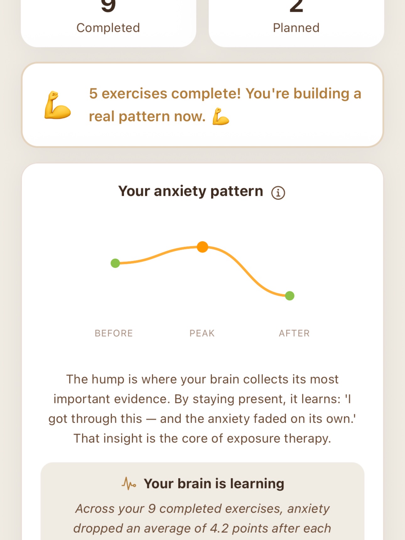 Screenshot 9 of MindTracker CBT