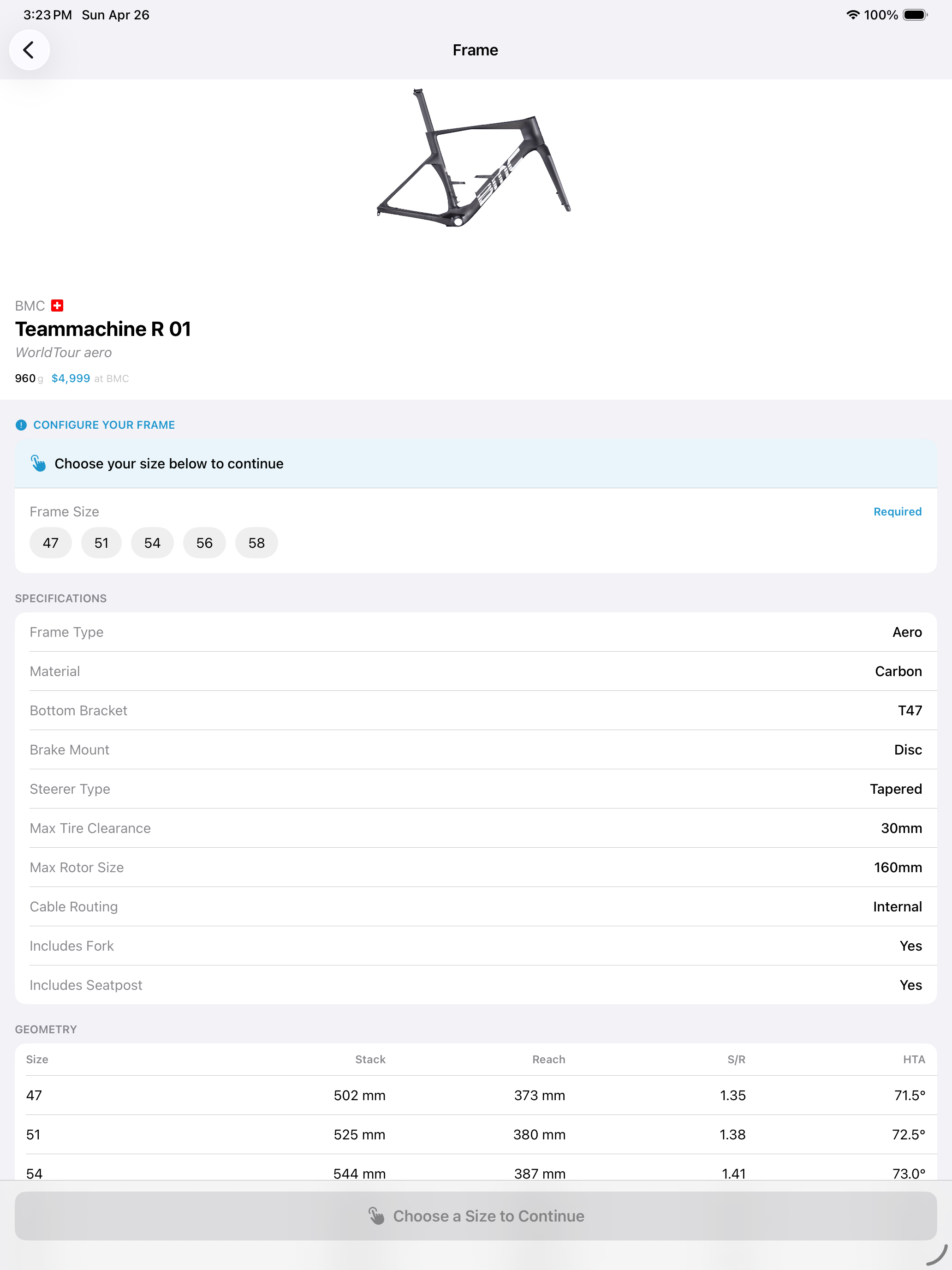 Bike Builder