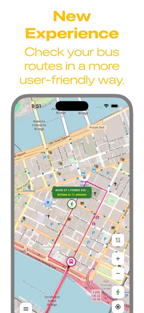 Steel Bus PGH screenshot 1