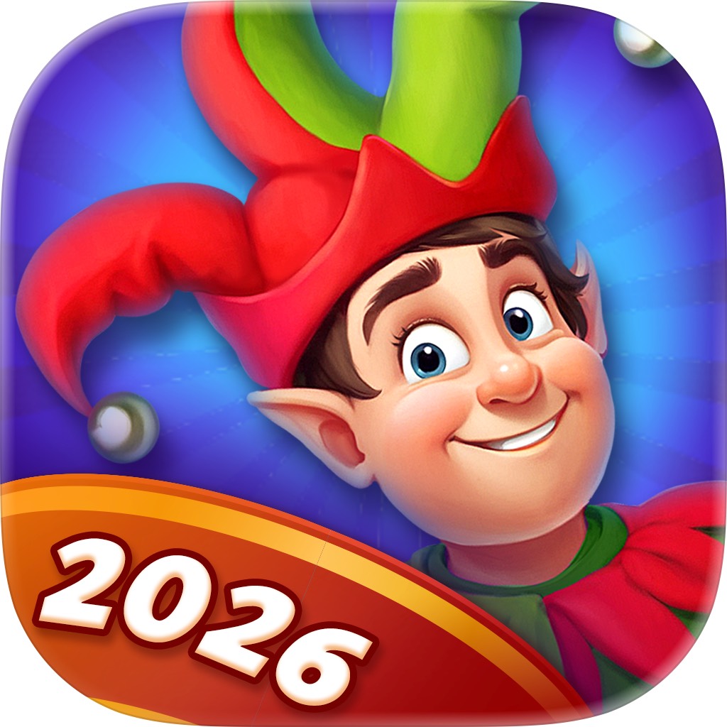 Apple App Store cover for Christmas Mansion Puzzle Saga