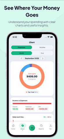 MoneyLexa — Expense Tracker Screenshot 2 of 10