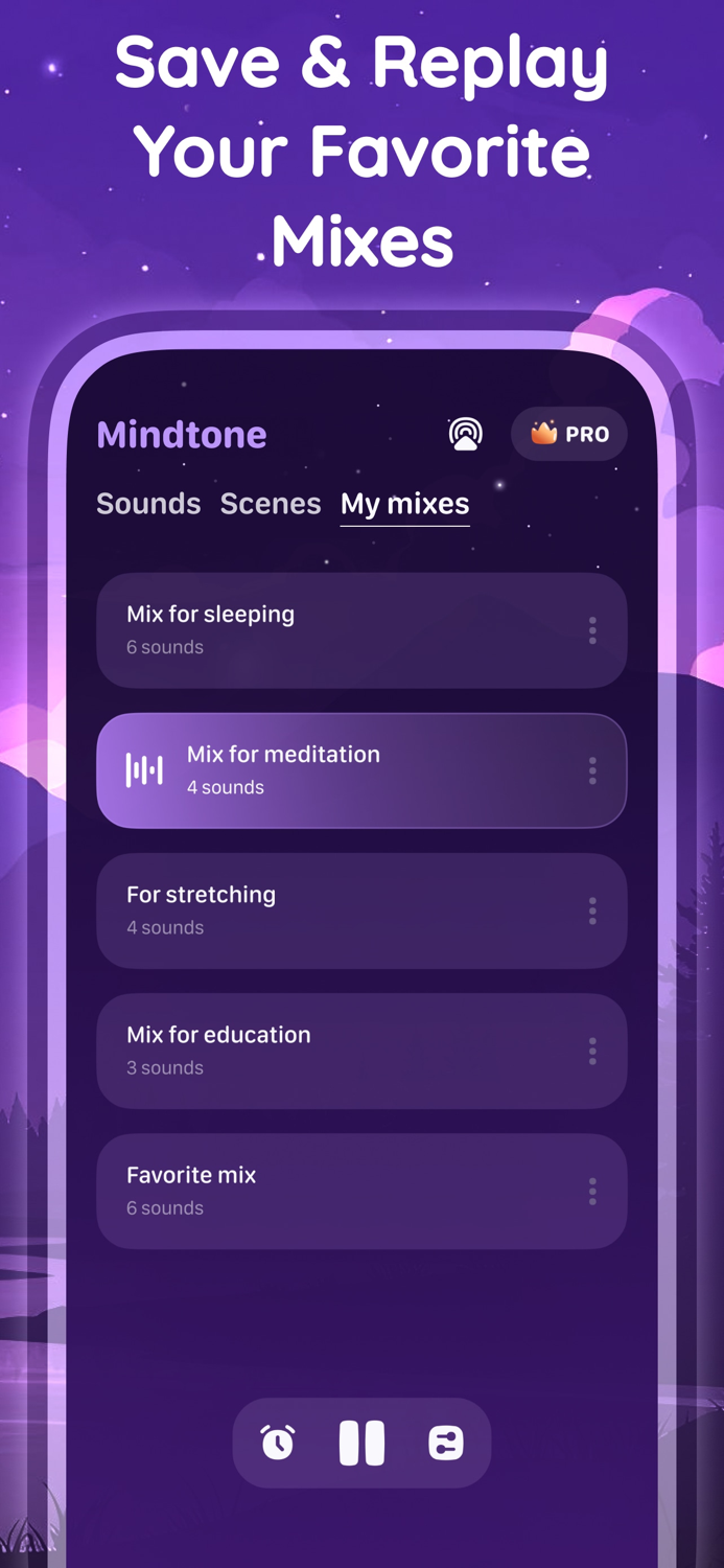 Mindtone：Binaural Beats, Noise
