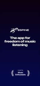 8SPINE: The Music App screenshot