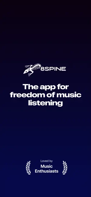 8SPINE: The Music App iPhone screenshot 1