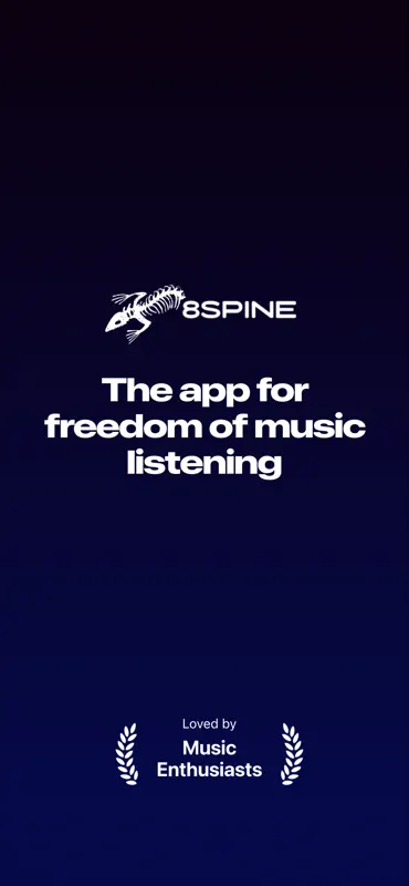 8SPINE: The Music App screenshot 1 of 8