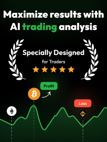 Chart AI : Trading Analysis iPad screenshot