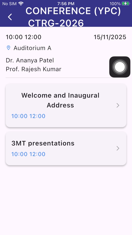#2. CTRG (iOS) Von: Avijit Maji