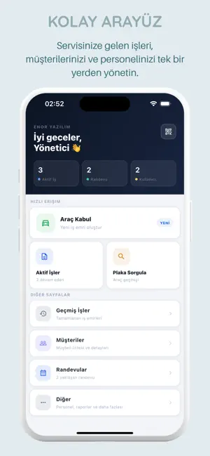Servisium Oto Servis Programı screenshot 1