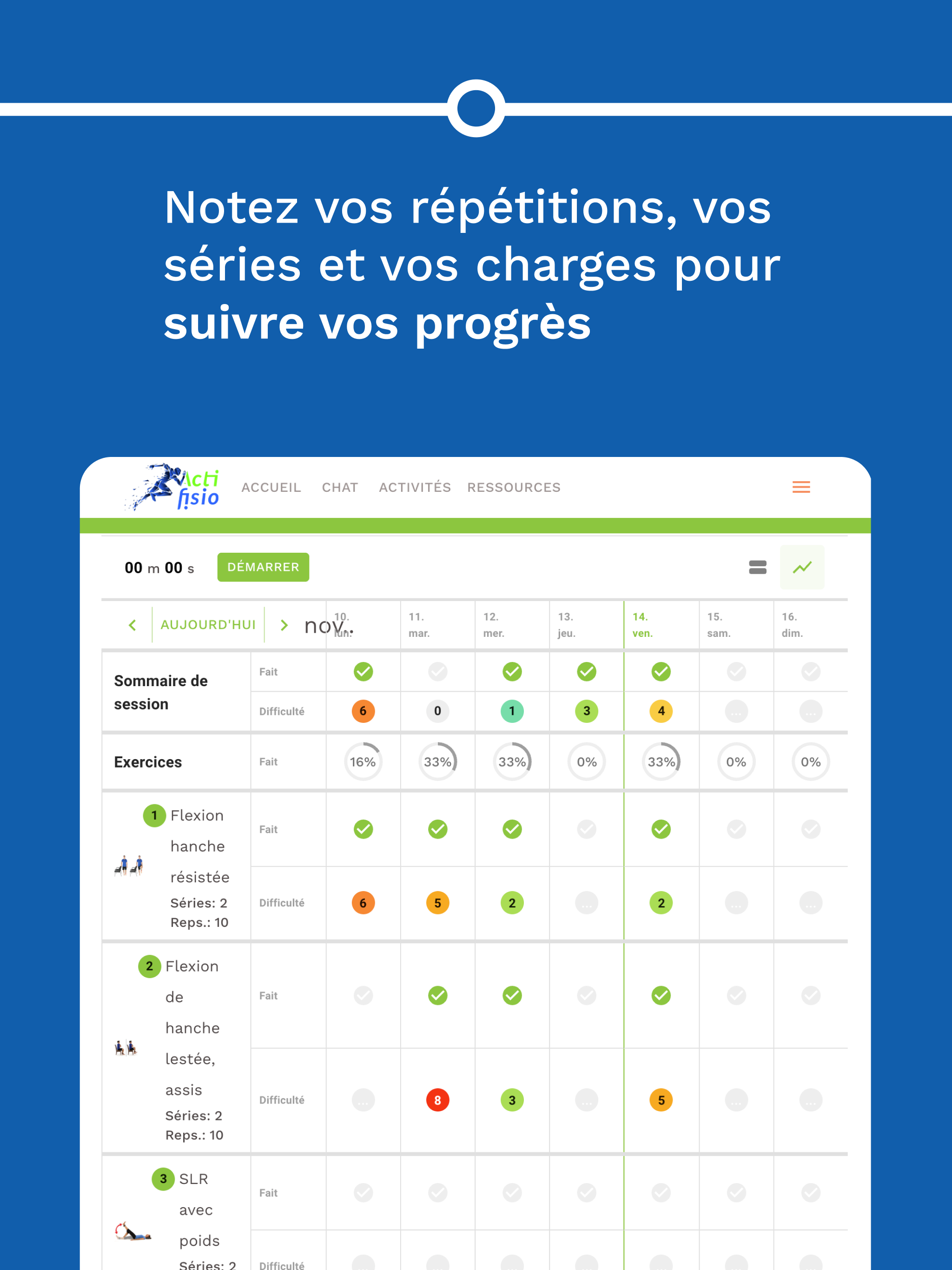 ActiFisio screenshot 7