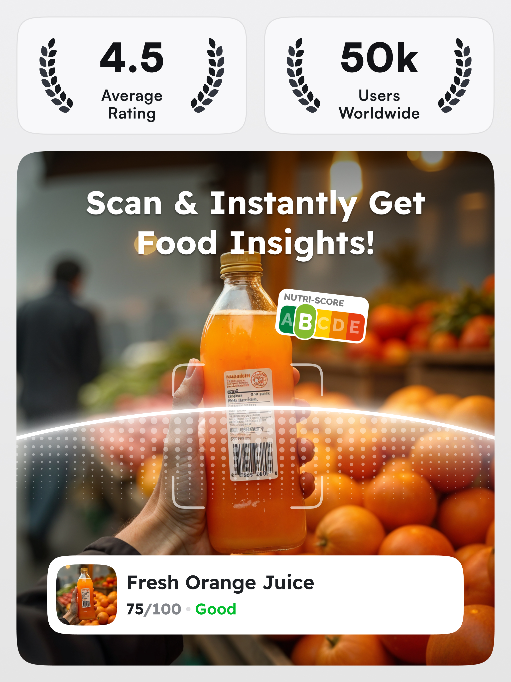 Food Scanner - LabelCheck