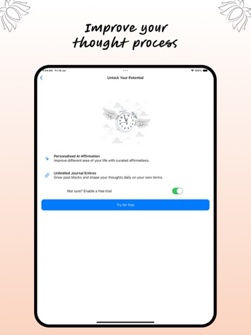 IamYou – Daily Affirmations iPad screenshot