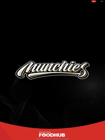 Munchies Huddersfield iPad screenshot