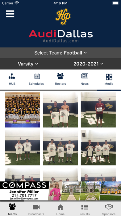 Highland Park Scots Athletics Screenshot