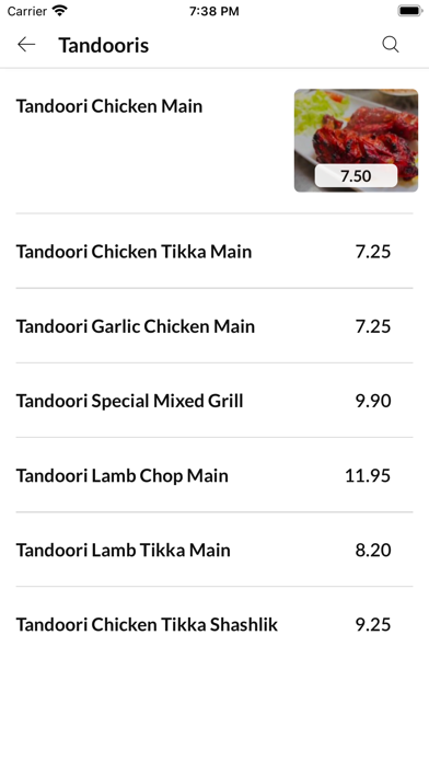 Kakoli Restaurant Screenshot