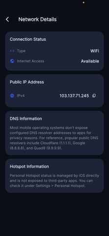 WiFi Share & Speed Test Screenshot 5 of 6