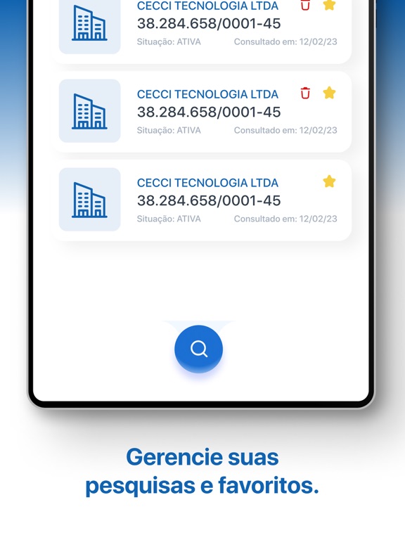 Screenshot #5 pour Consulta Empresas CNPJ MEI