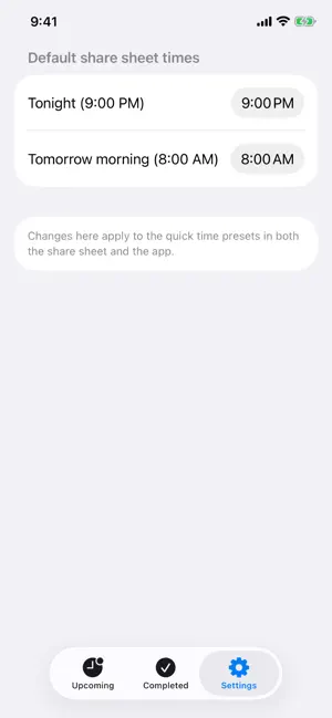 Re-mind Link Reminder screenshot 4