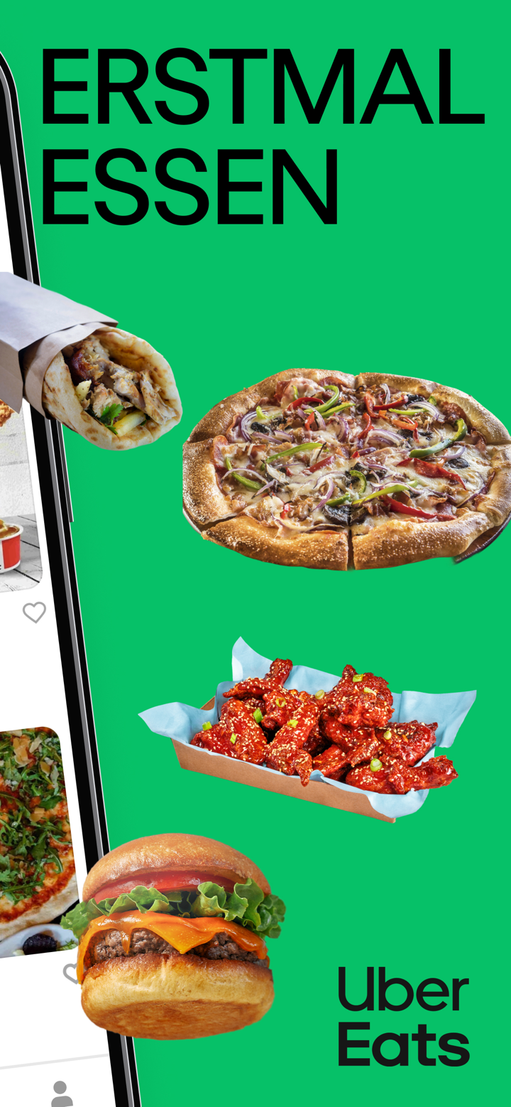 Uber Eats: Essen, Lieferdienst screenshot 2