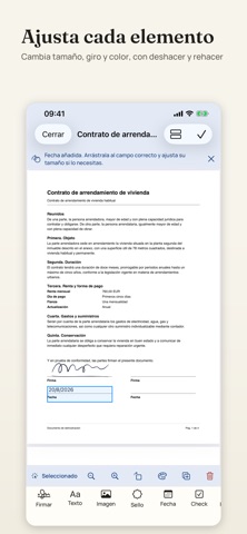 Sign PDF: Fill Forms & Scan Screenshot 2 of 8