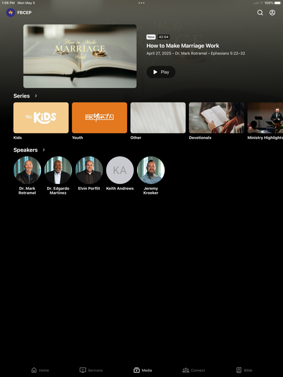Screenshot #6 pour First Baptist Church El Paso