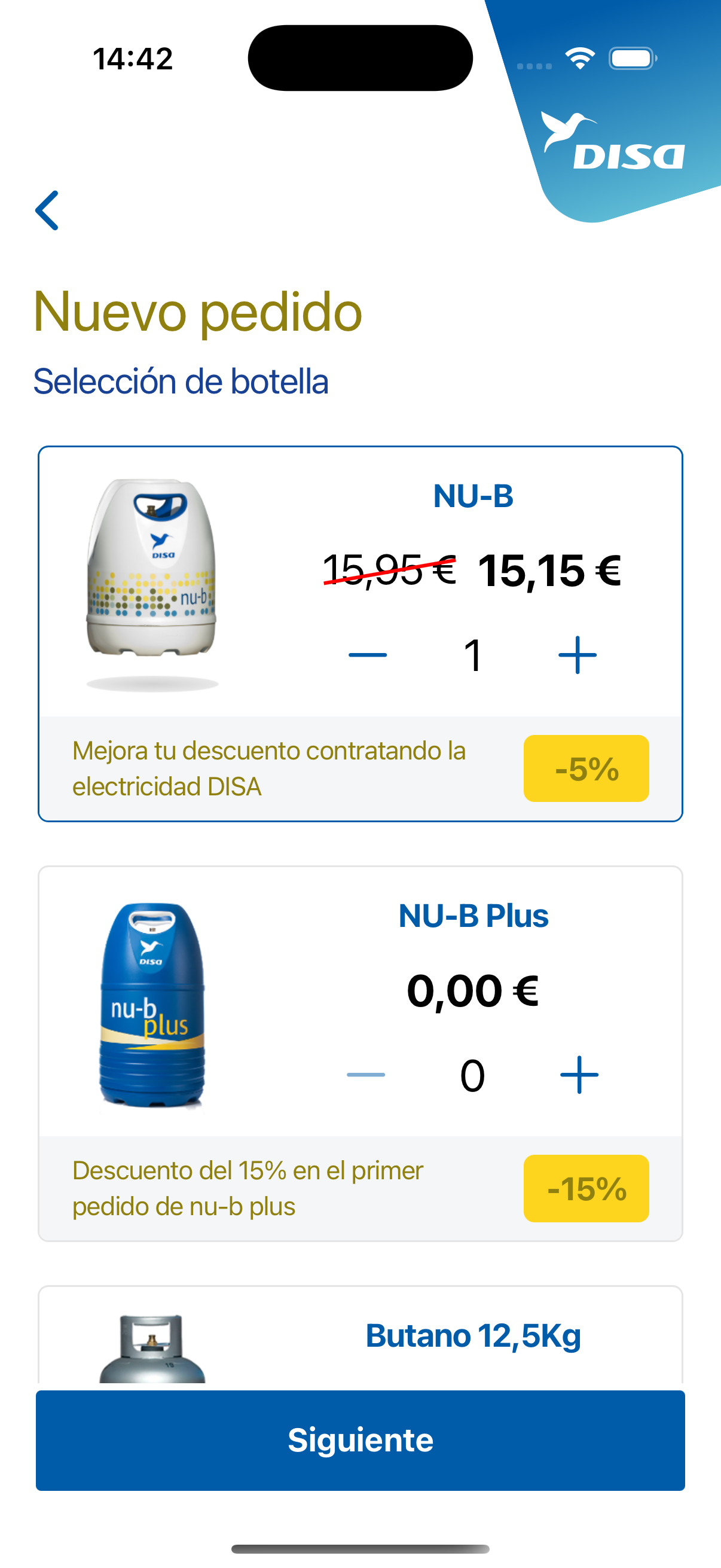 Mi Energía DISA screenshot 4