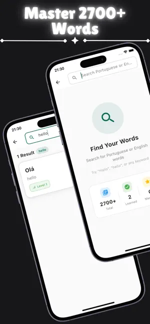 OiFlash : Learn Portuguese screenshot 4