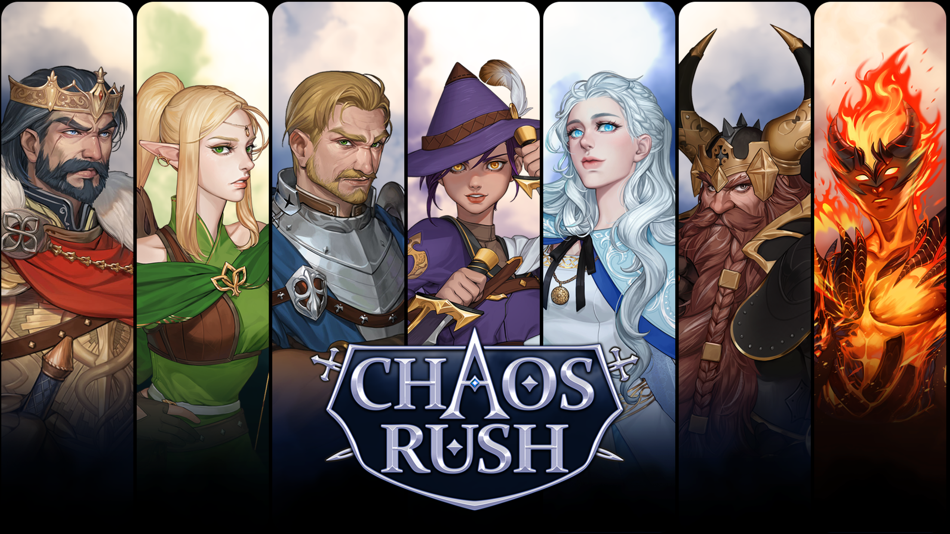 Chaos Rush : Tower Defense - 1.0 - (iOS)